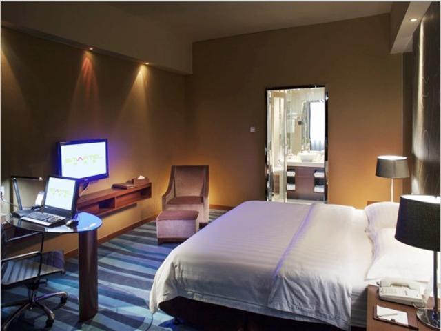 Metropolo, Hefei, Wanda Plaza, Hefei Lord Bao Park Hotel Exterior photo